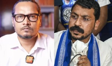 आरक्षण विरोधी यूट्यूबर अजीत भारती पर SC/ST ऐक्ट में FIR, चंद्रशेखर आजाद और मां-बहन वाला विवाद क्या है?