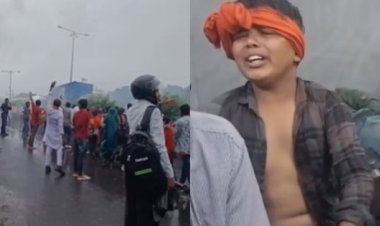 अनियंत्रित स्कॉर्पियो 200 कांवड़ियों के जत्थे में घुसी, 2 दर्जन से ज्यादा घायल; 4 की हालत गंभीर