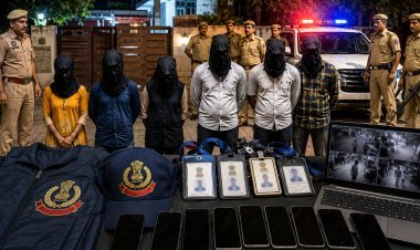 सीबीआई बनकर घर में घुसे 7 फर्जी अफसर, वर्दी और फेक आईडी कार्ड से रचा पूरा खेल, 7 गिरफ्तार