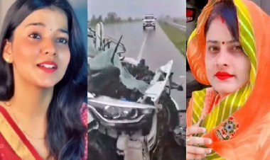 महाकाल दर्शन करने जा रही यूपी की फेमस यूट्यूबर का सड़क हादसे में निधन, मां भी नहीं रही