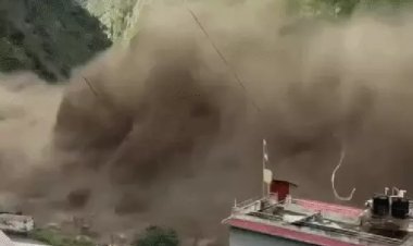 तिब्बत की बाढ़ से नेपाल की भोटेकोशी नदी उफान पर, 9 पुलिसकर्मी लापता, बिहार के 8 जिलों में तबाही का खतरा!