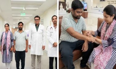 रक्षाबंधन से पहले बहन ने भाई को दिया नया जीवन: 45 साल की दीदी ने किडनी दान कर बचाई 40 साल के भाई की जान