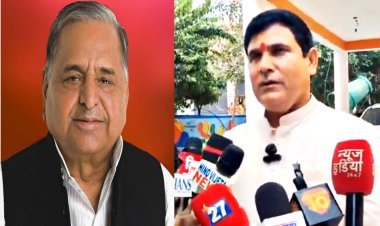 मुलायम यादव सड़क किनारे पंचर लगा रहे होते... बीजेपी विधाहक नंदकिशोर गुर्जर का विवादित बयान, मचा घमासान