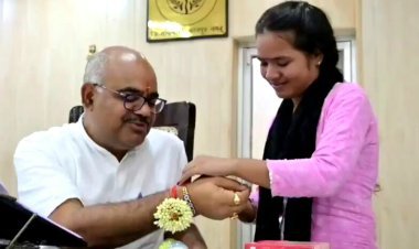 राखी बांधी तो DM ने निभाया भाई का फर्ज, बहन की पढ़ाई बचाने को खुद भरी फीस, जानिए कौन है IAS जितेंद्र सिंह