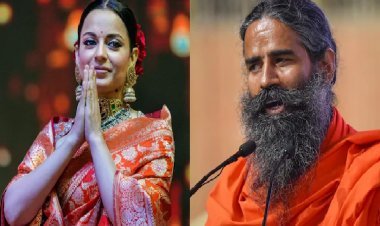 रक्षाबंधन पर प्यार की जीत: कंगना रनौत और बाबा रामदेव ने खत्म किया विवाद, एक-दूसरे को भाई-बहन कहा