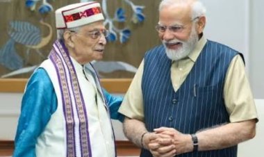 ''सरकार खुद घोटालों में फंसी है…'' भाजपा के दिग्गज मुरली मनोहर जोशी ने केंद्र पर शिक्षा, बजट और पेपर लीक को लेकर उठाए तीखे सवाल