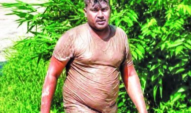 नेपाल की बाढ़ में मौत से जंग, बिजली के तार से लटककर रामबचन ने बचाई जान, कहा- मुझे नया जीवन मिला