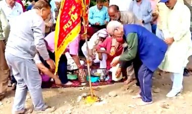 कश्मीरी पंडितों की घर वापसी की आस, विस्थापन के बाद राम मंदिर की आधारशिला, बनेगा भव्य मंदिर