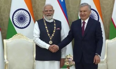 PM मोदी को मिला उज्बेकिस्तान का सर्वोच्च सम्मान 'ओली दाराजाली दुस्तलिक'… कितना खास?
