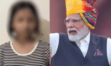 जंतर-मंतर पर पीएम को गाली देने वाली 15 साल की लड़की का दर्द आया सामने, कहा- जिदंगी नर्क बन गई है