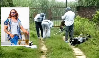 अंकित बालियान हत्याकांड में बड़ा एक्शन, दो शूटरों को पुलिस ने मुठभेड़ में किया ढेर, 20 राउंड चली गोलियां