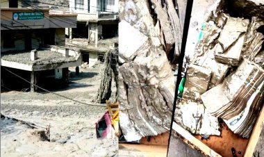 नेपाल बाढ़ में पानी-पानी हुआ बैंक, रेस्क्यू टीम ने 8 घंटे में बचाया 50 करोड़ का सोना और डेढ़ करोड़ कैश