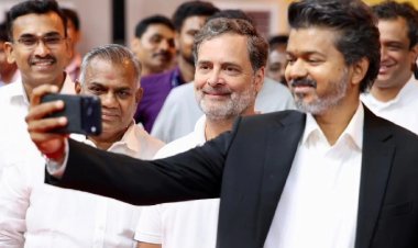 राहुल गांधी को PM उम्मीदवार नहीं माना तो… कांग्रेस मंत्रियों का विजय थलपति को अल्टीमेटम, इस्तीफे की चेतावनी