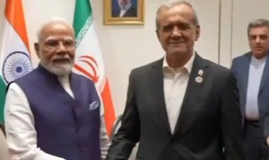 अमेरिका-ईरान तनाव के बीच पीएम मोदी की ईरानी राष्ट्रपति से मुलाकात… आज शाम पुतिन से भी मिलेंगे
