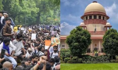 नीट प्रदर्शनकारियों पर दर्ज FIR रद्द कराने सुप्रीम कोर्ट पहुंचा केंद्र, युवा छात्रों के भविष्य की चिंता!