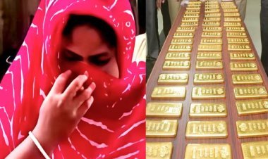 भारत-बांग्लादेश बॉर्डर पर BSF के उड़े होश… महिला की तलाशी में निकले 15.6 किलो सोने के बिस्किट, कीमत 25 करोड़