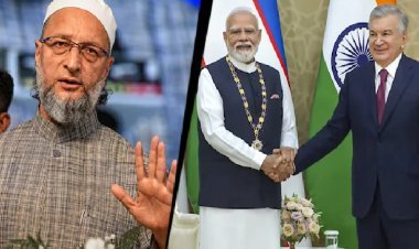 'बाबर जिस देश से आया, वहीं से पीएम को अवॉर्ड...' ओवैसी का बीजेपी-संघ परिवार पर तंज