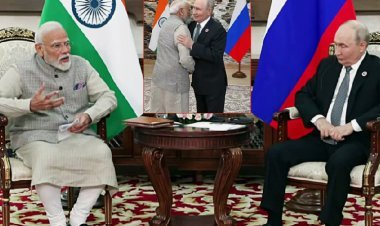 पुतिन के सामने पीएम मोदी का बड़ा संदेश: ‘युद्ध का हर दिन मानवता को पीछे धकेलता है, शांति का रास्ता निकालना होगा’
