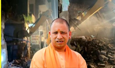 कौशांबी ब्लास्ट में 11 मौतों के बाद बुलडोजर एक्शन, आदिल के गोदाम पर चला योगी का बुलडोजर, एनएसए की तैयारी