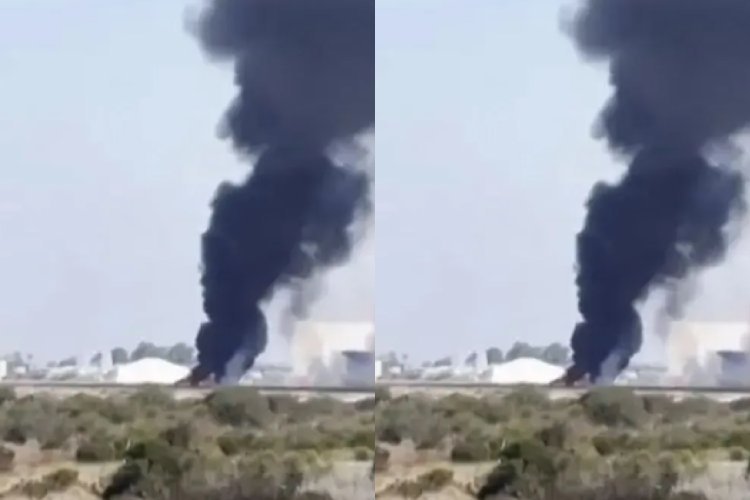 सैन डिएगो में क्रैश हुआ F-35 स्टील्थ फाइटर जेट, पायलट ने इजेक्ट कर बचाई जान