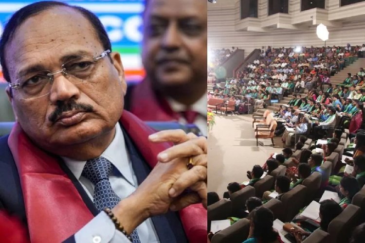 कॉकरोच के डर से रद्द हुआ TISS का दीक्षांत समारोह? CJI सूर्यकांत थे मुख्य अतिथि