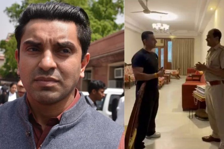 E20 पर विरोध प्रदर्शन से पहले दिल्ली पुलिस ने किया तहसीन पूनावाला को हाउस अरेस्ट