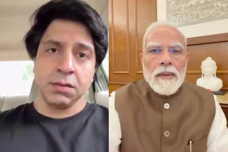 इस्तीफे की खबरों के बीच शहजाद पूनावाला ने जारी किया वीडीयो, पीएम मोदी से इस बात पर जताई नराजगी