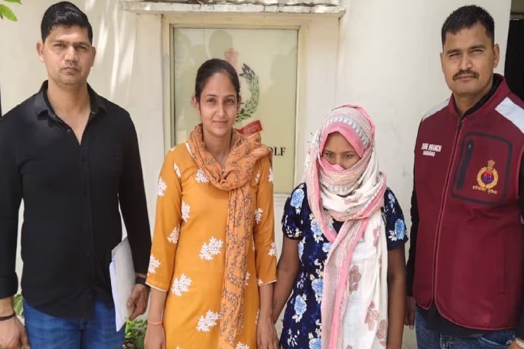 शादी नहीं करने पर गला रेतकर हत्या! फरीदाबाद में महिला ने पेंटर की जान ले ली, पुलिस ने किया गिरफ्तार
