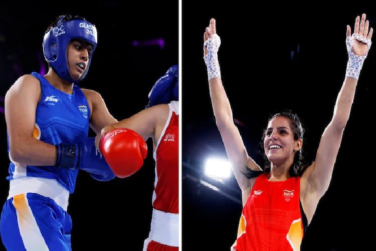 कॉमनवेल्थ गेम्स 2026: मुक्केबाजों का धमाल! प्रीति, जैस्मिन, साक्षी और प्रिया ने जीते गोल्ड, भारत का पदक तालिका में शानदार प्रदर्शन