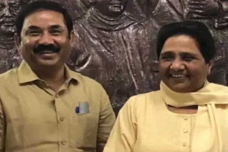 बसपा के प्रथम परिवार में फिर घमासान! मायावती ने आकाश आनंद के ससुर को दोबारा पार्टी से निकाला