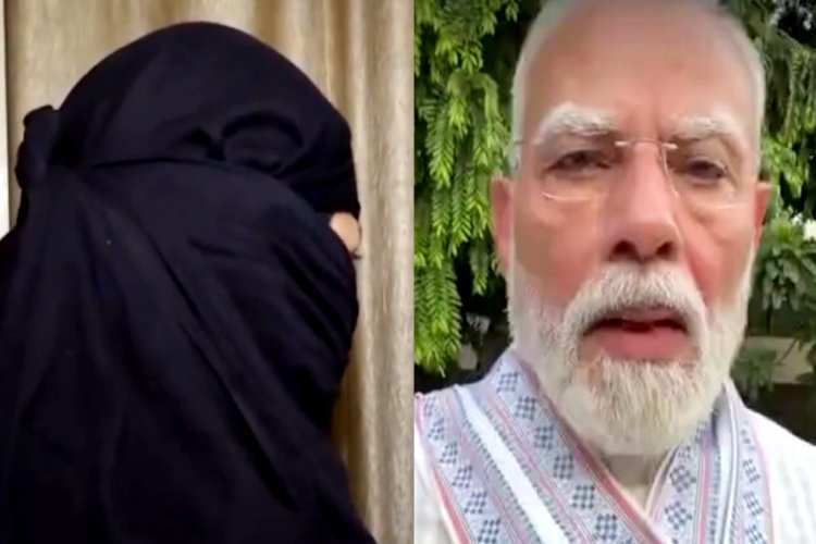 मोदी को गाली देने वाली नाबालिग मुस्लिम लड़की की मां ने पीएम का जताया आभार, कहा- बेटी को गोद ले लीजिए, जीवनभर नहीं भूलूंगी एहसान