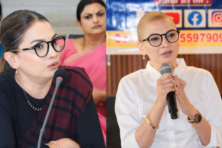 कैंसर से जूझ रही बच्ची बोली- मेरे बाल नहीं रहे... कमिश्नर ने कहा- अब मेरे भी नहीं रहेंगे! मुंडवा लिया सिर