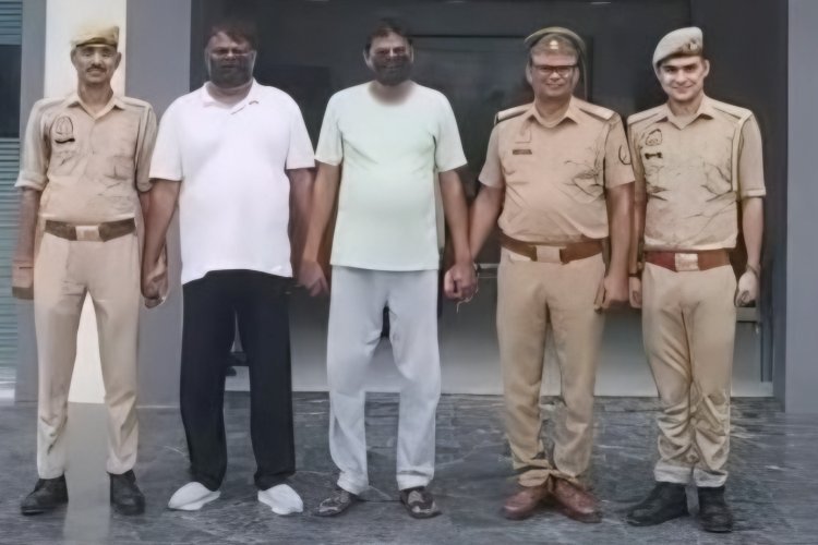 दरिंदगी की हदें पार, लिफ्ट के बहाने छात्रा को कार में बैठाया, चलती कार में गैंगरेप, मुजाहिद और सलीम अख्तर गिरफ्तार