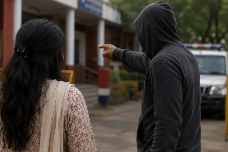 मैं भाजपा का नेता हूं, ज्यादा शिकायत करोगी तो गोली मार दूंगा...दोस्त की पत्नी से छेड़छाड़ के बाद दी जान से मारने की धमकी