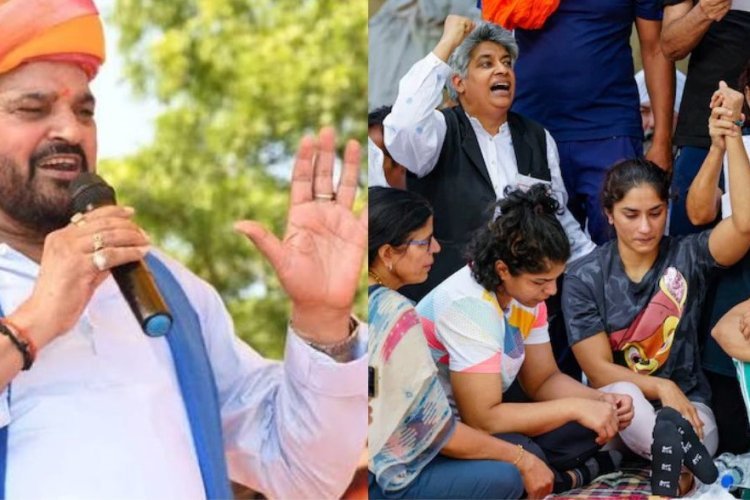 भारतीय कुश्ती संघ के पूर्व अध्यक्ष बृजभूषण सिंह महिला पहलवानों के यौन शोषण मामलें में कोर्ट से बरी