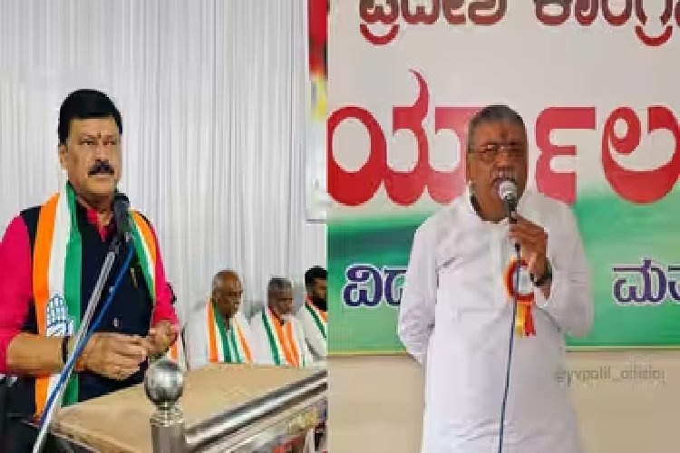 कर्नाटक मंत्रिमंडल में जगह न मिलने पर कांग्रेस को बड़ा झटका, दो विधायकों ने दिया इस्तीफा