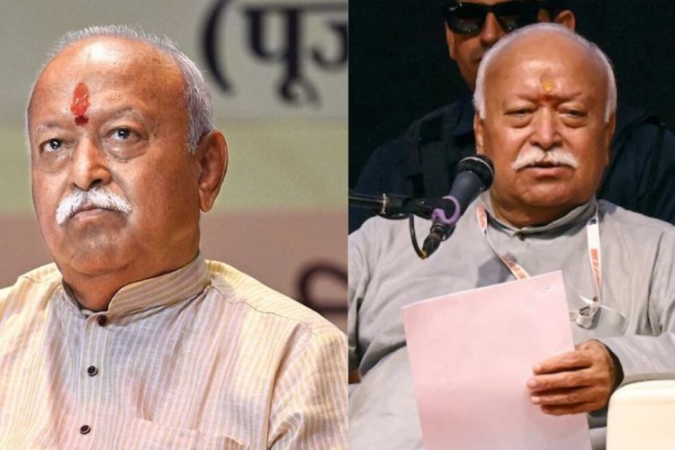 आरएसएस प्रमुख मोहन भागवत मुंबई में जेन-जी और जेन-अल्फा से करेंगे बातचीत