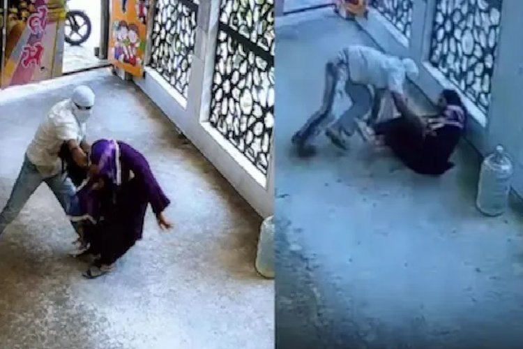दिनदहाड़े स्कूल में घुसा नकाबपोश, क्लास से खींचकर महिला टीचर पर 20 बार चाकू से वार