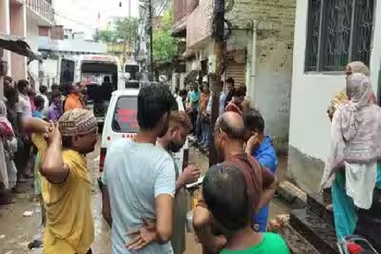 प्रयागराज: किराए के कमरे में तीन मूक-बधिर मिले मृत, पड़ोसियों ने सुनी थी रात की चीखें