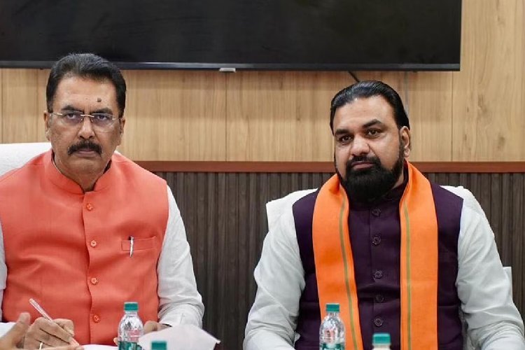 बांकीपुर हार पर भाजपा में मंथन: सम्राट चौधरी और संजय सरावगी की ढाई घंटे लंबी बैठक, जानें क्या हुआ