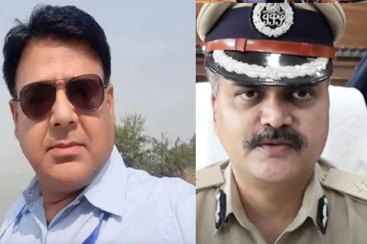 ईओ विमल कुमार हत्याकांड: आईजी विकास वैभव की त्वरित कार्रवाई ने संभावित बड़े संकट को टाला