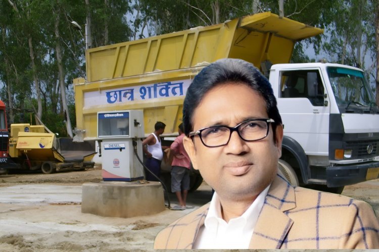 ट्रकों पर 'छात्र शक्ति', राजनीति में दबदबा... तीन बार बने विधायक, उमाशंकर सिंह की कहानी हुई अधूरी!
