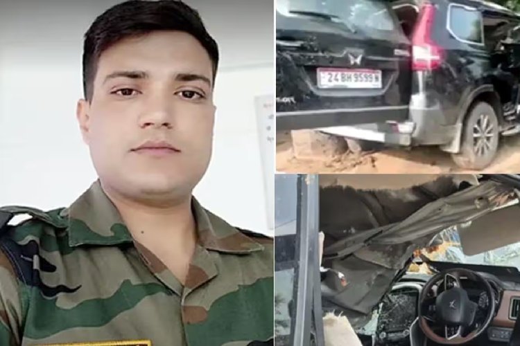 6 एयरबैग थे, एक भी नहीं खुला, झुंझुनूं में छुट्टी बिताने आए आर्मी हवलदार समेत दो की मौत, कार कंपनी पर उठे सवाल