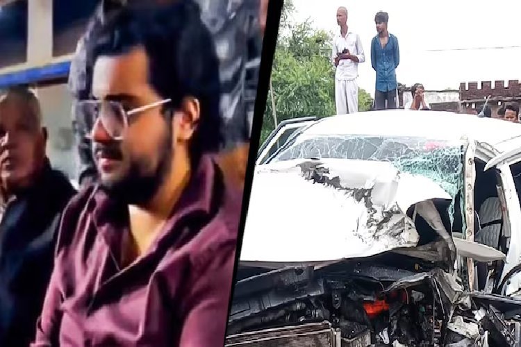 अतीक के बेटे अबान की कार कैसे पलटी... ये सवाल उठाने वाला भी परिवार में कोई नहीं?
