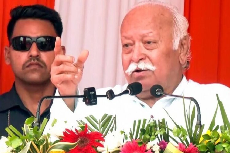 विरोध करने से जेन-जी देशद्रोही नहीं बन जाते! RSS प्रमुख मोहन भागवत का बड़ा बयान