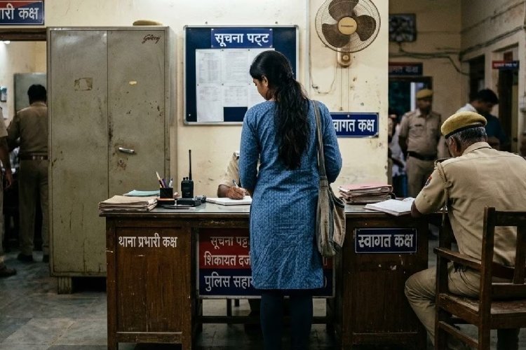 तेलंगाना में सनसनीखेज हत्या! पत्नी ने शराब के नशे में झगड़े के बाद पति को फांसी पर लटकाया, खून साफ कर मिटाए सबूत