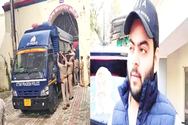 30 पुलिसकर्मी, 2 गाड़ियां और पीछे-पीछे सीओ, अबान के अंतिम संस्कार के लिए अली और उमर का हाई-सिक्योरिटी सफर