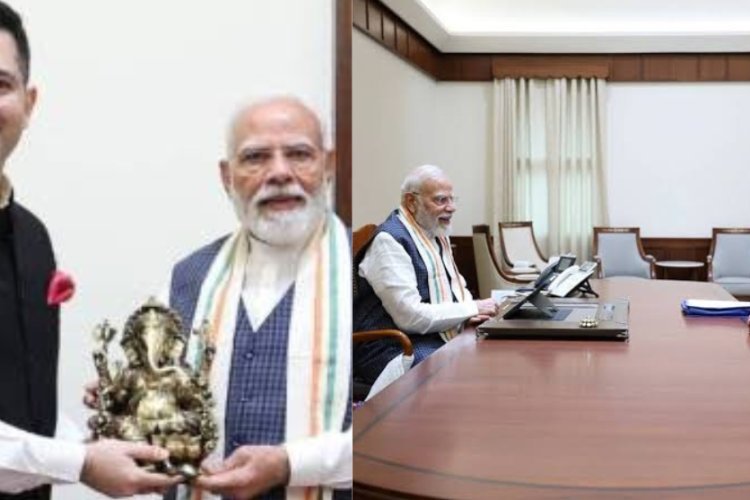 राज्य सभा सांसद राघव चड्ढा ने पीएम मोदी से की मुलाकात – हमेशा याद रहेगी यह सुबह