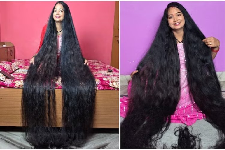 उत्तराखंड की बेटी का Guinness World Record में नाम दर्ज, बालों की लंबाई देख लोग रह गए दंग