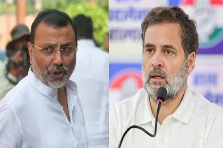 झारखंड पेपर लीक पर निशिकांत दुबे का बड़ा ऐलान: 13 अगस्त तक कार्रवाई नहीं तो आमरण अनशन! राहुल गांधी पर अमेरिकी दबाव का आरोप
